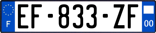 EF-833-ZF