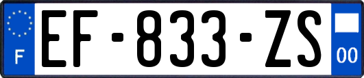 EF-833-ZS