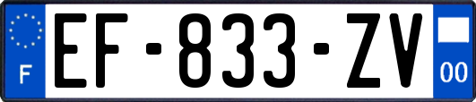 EF-833-ZV