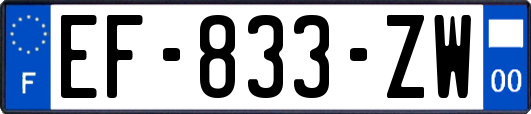 EF-833-ZW