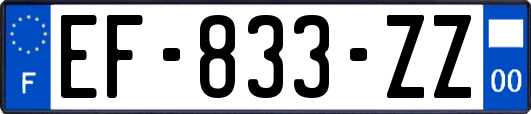 EF-833-ZZ