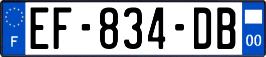 EF-834-DB