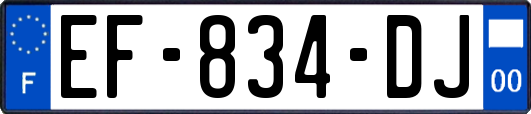 EF-834-DJ