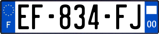 EF-834-FJ