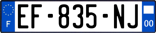 EF-835-NJ