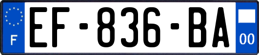 EF-836-BA