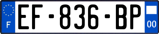 EF-836-BP