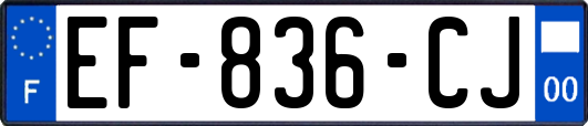 EF-836-CJ