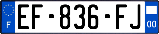 EF-836-FJ