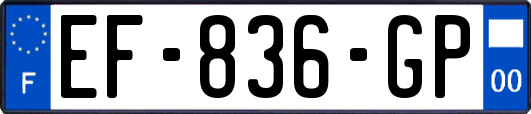 EF-836-GP