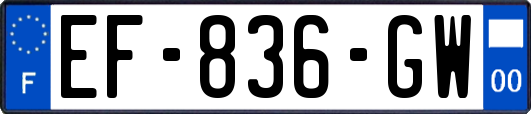 EF-836-GW