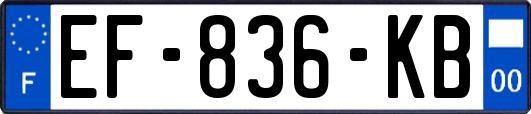 EF-836-KB