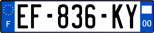 EF-836-KY