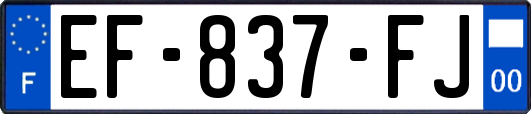 EF-837-FJ