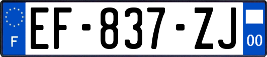 EF-837-ZJ