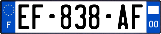 EF-838-AF