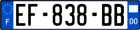 EF-838-BB