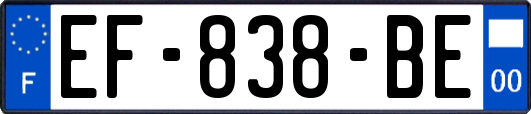 EF-838-BE