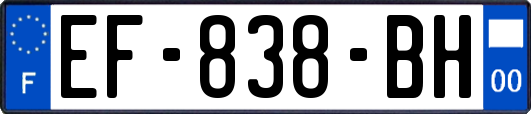 EF-838-BH