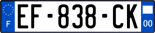 EF-838-CK