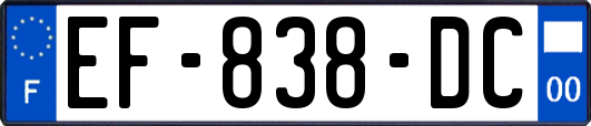 EF-838-DC