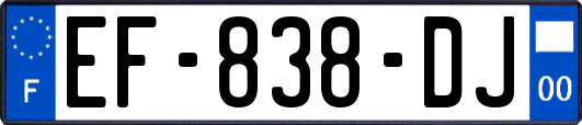 EF-838-DJ