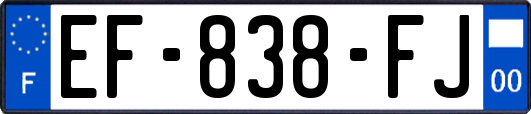 EF-838-FJ