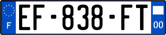 EF-838-FT