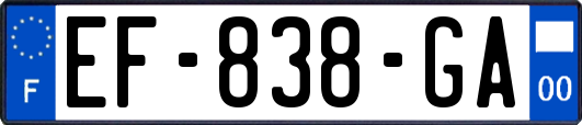 EF-838-GA