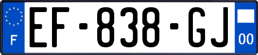 EF-838-GJ