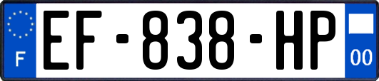 EF-838-HP