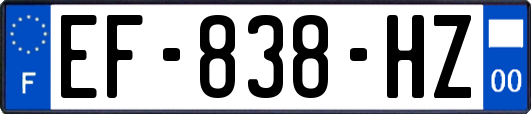 EF-838-HZ