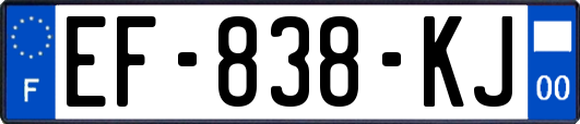 EF-838-KJ