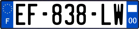 EF-838-LW