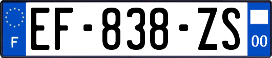 EF-838-ZS