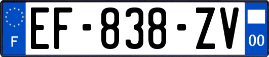 EF-838-ZV