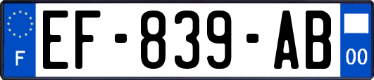 EF-839-AB