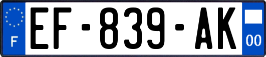 EF-839-AK