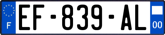 EF-839-AL