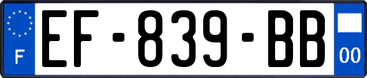 EF-839-BB