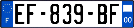 EF-839-BF