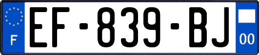 EF-839-BJ