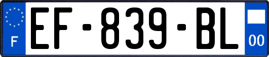 EF-839-BL