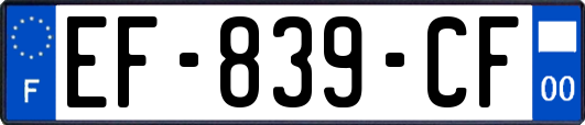EF-839-CF