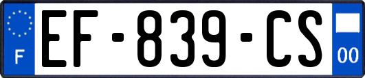 EF-839-CS