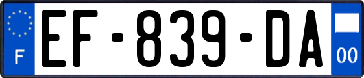 EF-839-DA