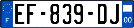 EF-839-DJ