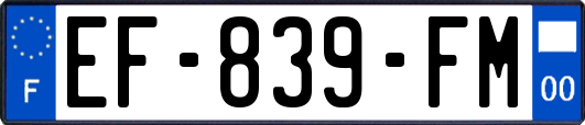 EF-839-FM