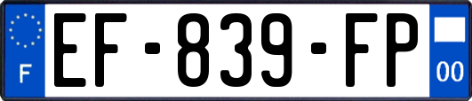 EF-839-FP
