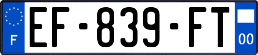 EF-839-FT